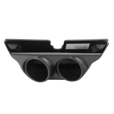 OVERHEAD CONSOLE DUAL 2-1/16" RAM 03-08/SUPER DUTY 99-04