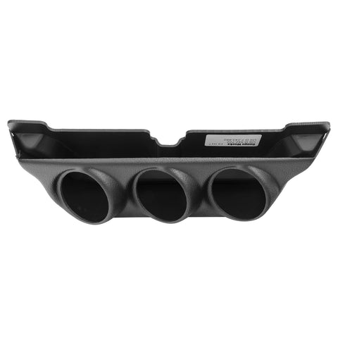 OVERHEAD CONSOLE TRIPLE 2-1/16" RAM 03-08/SUPER DUTY 99-04