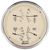 5" QUAD GAUGE 100 PSI/100-250 °F/8-18V/240-33 O ANTIQUE BEIGE
