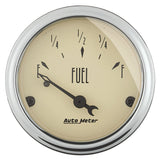 2-1/16" FUEL LEVEL 0-90 O ANTIQUE BEIGE