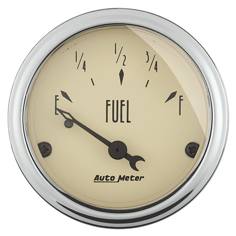 2-1/16" FUEL LEVEL 0-90 O ANTIQUE BEIGE