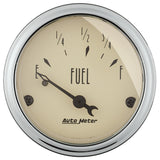 2-1/16" FUEL LEVEL 73-10 O ANTIQUE BEIGE