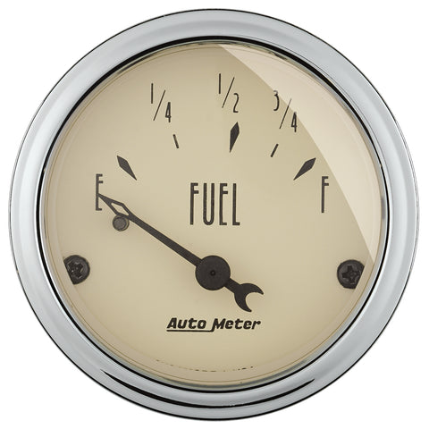 2-1/16" FUEL LEVEL 73-10 O ANTIQUE BEIGE