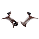 A-PILLAR SET FULL DUAL 2-1/16" WOOD GRAIN SUPER DUTY 99-07