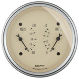 3-3/8" DUAL GAUGE 100-250 °F/8-18V ANTIQUE BEIGE