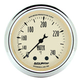 2-1/16" WATER TEMPERATURE 120-240 °F ANTIQUE BEIGE