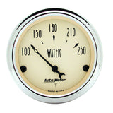 2-1/16" WATER TEMPERATURE 100-250 °F ANTIQUE BEIGE