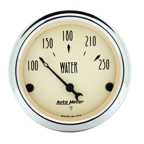 2-1/16" WATER TEMPERATURE 100-250 °F ANTIQUE BEIGE