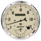 5" TACHOMETER/SPEEDOMETER COMBO 8K RPM/120 MPH ANTIQUE BEIGE