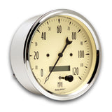 5" SPEEDOMETER 0-120 MPH ANTIQUE BEIGE