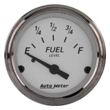 2-1/16" FUEL LEVEL 73-10 O AMERICAN PLATINUM