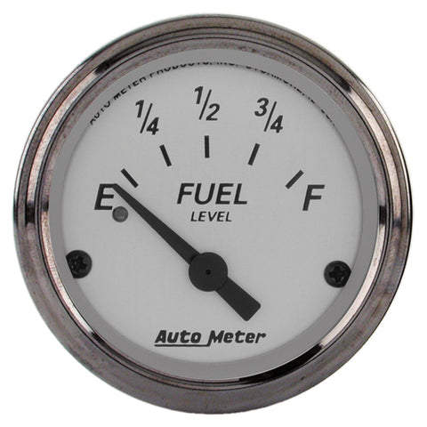 2-1/16" FUEL LEVEL 240-33 O AMERICAN PLATINUM