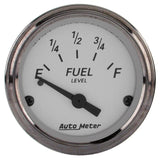 2-1/16" FUEL LEVEL 0-30 O GM AMERICAN PLATINUM