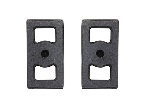 ICON 2008-2026 Ford F-250/F-350 Super Duty/2016-2024 Nissan Titan XD 1" Cast Block Kit