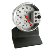 5" TACHOMETER 0-9000 RPM SILVER PRO-CYCLE