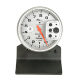 5" TACHOMETER 0-9000 RPM SILVER PRO-CYCLE