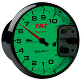 5" TACHOMETER 0-10000 RPM WHITE PRO-CYCLE