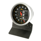 5" TACHOMETER 0-9000 RPM BLACK PRO-CYCLE