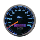 2-5/8" SPEEDOMETER 0-120 MPH BLACK PRO-CYCLE