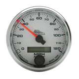 2-5/8" SPEEDOMETER 0-120 MPH WHITE PRO-CYCLE