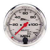 3-3/4" SPEEDOMETER 0-120 MPH SILVER PRO-CYCLE