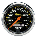 3-3/4" SPEEDOMETER 0-160 MPH BLACK PRO-CYCLE