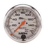 3-3/4" SPEEDOMETER 0-160 MPH SILVER PRO-CYCLE