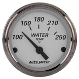2-1/16" WATER TEMPERATURE 100-250 °F AMERICAN PLATINUM