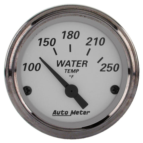 2-1/16" WATER TEMPERATURE 100-250 °F AMERICAN PLATINUM