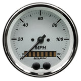 3-3/8" GPS SPEEDOMETER 0-120 MPH AMERICAN PLATINUM