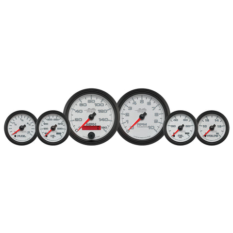 6 PIECE BAGGER KIT 160 MPH/0-10000 RPM/100 PSI/140-280 °F/8-18V/280OE-0OF WHITE PRO-CYCLE