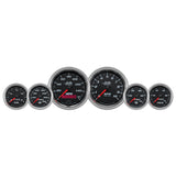 6 PIECE BAGGER KIT 160 MPH/0-10000 RPM/100 PSI/140-280 °F/8-18V/280OE-0OF BLACK PRO-CYCLE