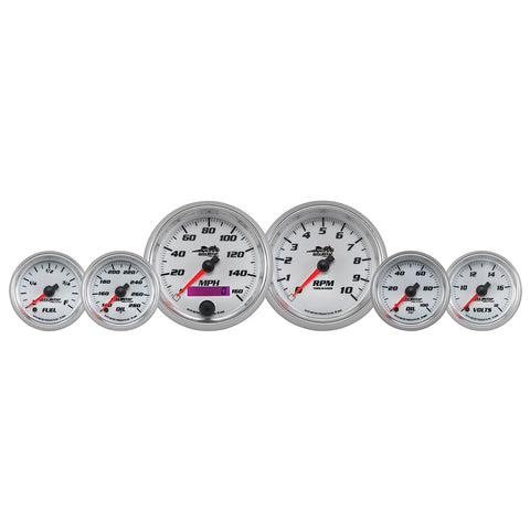 6 PIECE BAGGER KIT 160 MPH/0-10000 RPM/100 PSI/140-280 °F/8-18V/280OE-0OF WHITE PRO-CYCLE
