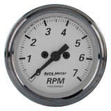2-1/16" IN-DASH TACHOMETER 0-7000 RPM AMERICAN PLATINUM