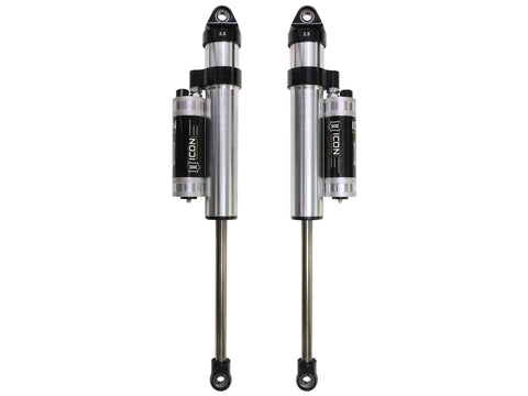 ICON 2009-2014 Ford F-150 6” Lift Rear V.S. 2.5 Aluminum Series Shock Absorbers Piggyback Reservoir W/ CDCV Pair