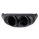 OVERHEAD CONSOLE DUAL 2-1/16" SUBARU WRX/STI 08-13