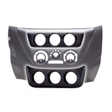 DASH CONSOLE UPPER TRIPLE 2-1/16" MITSUBISHI EVO 8 03-07