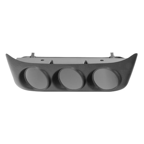 DASH CONSOLE LOWER TRIPLE 2-1/16" MITSUBISHI EVO 8 03-07
