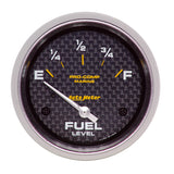 2-5/8" FUEL LEVEL 240-33 O MARINE CARBON FIBER