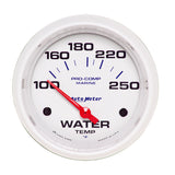 2-5/8" WATER TEMPERATURE 100-250 °F MARINE WHITE