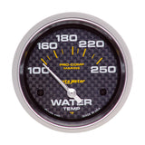 2-5/8" WATER TEMPERATURE 100-250 °F MARINE CARBON FIBER