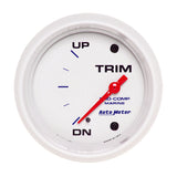 2-5/8" TRIM LEVEL UP/DOWN MARINE WHITE