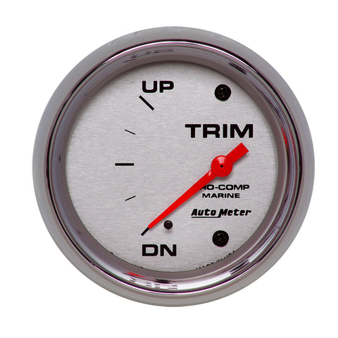 2-5/8 In. TRIM LEVEL UP/DOWN MARINE CHROME ULTRA-LITE