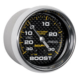 2-5/8" VACUUM/BOOST 30 IN HG/20 PSI MARINE CARBON FIBER