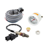 2-5/8" WIDEBAND AIR/FUEL RATIO ANALOG 8:1-18:1 AFR MARINE WHITE
