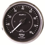 4" IN-DASH TACHOMETER 0-8000 RPM COBRA