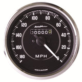 4" SPEEDOMETER 0-180 MPH COBRA