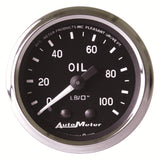 2-1/16" OIL PRESSURE 0-100 PSI COBRA