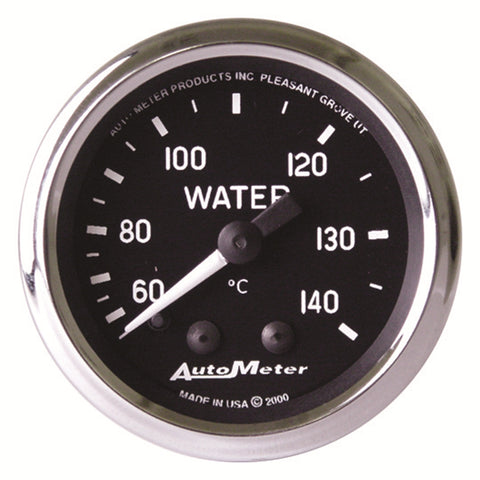 2-1/16" WATER TEMPERATURE 60-140 °C COBRA