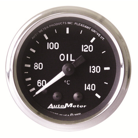 2-1/16" OIL TEMPERATURE 60-140 °C COBRA